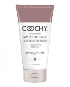 Coochy Sweat Defense Lotion Peony Prowess 3.4 fluid ounces